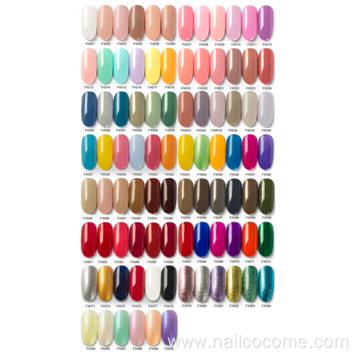 CCO Hot Sale OEM/ODM Available Easy Soak Off UV Gel Polish for Nail Art Wholesale